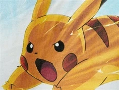 Name It t-shirt mørk sapphire med Pokémon print